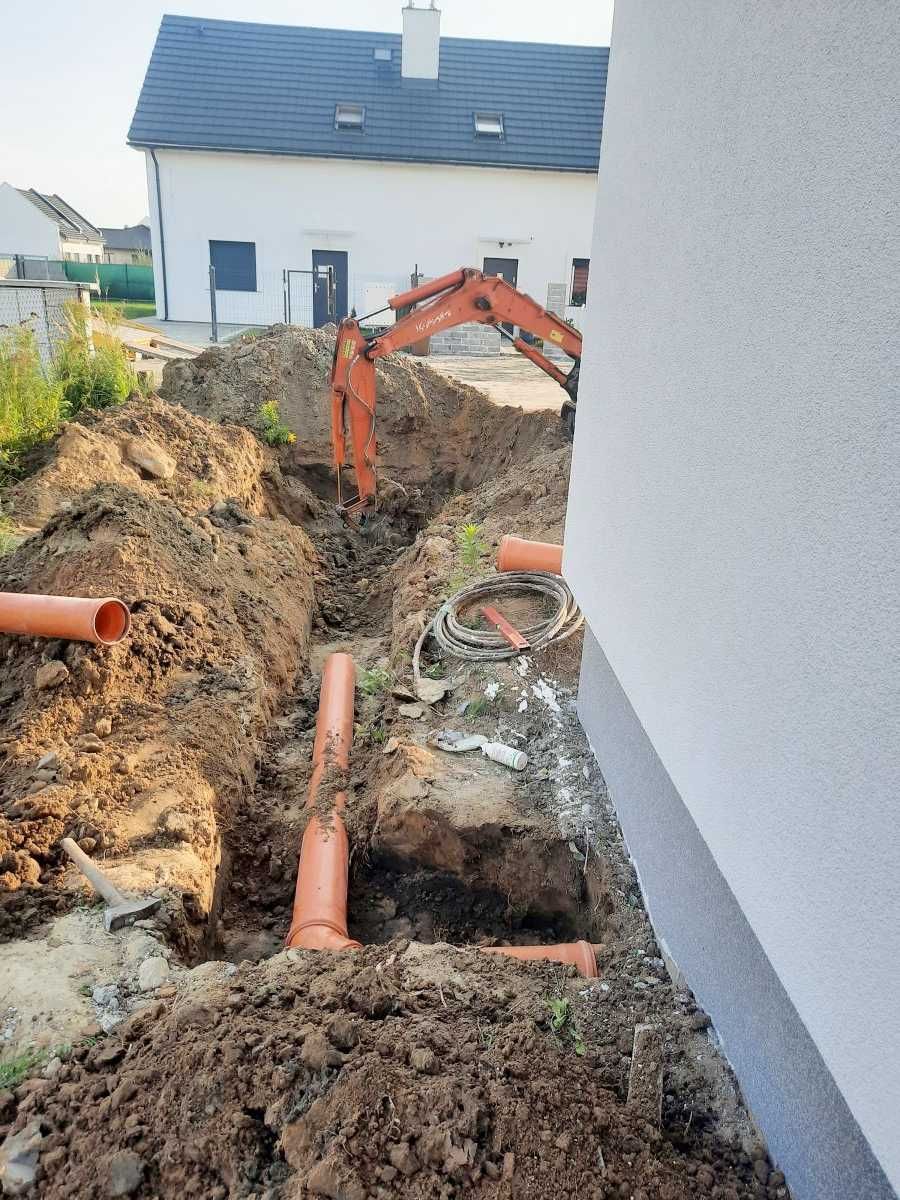 Szamba, Szambo Betonowe z wykopem Grójec - 4,5,6,8,10,12 m, zbiorniki