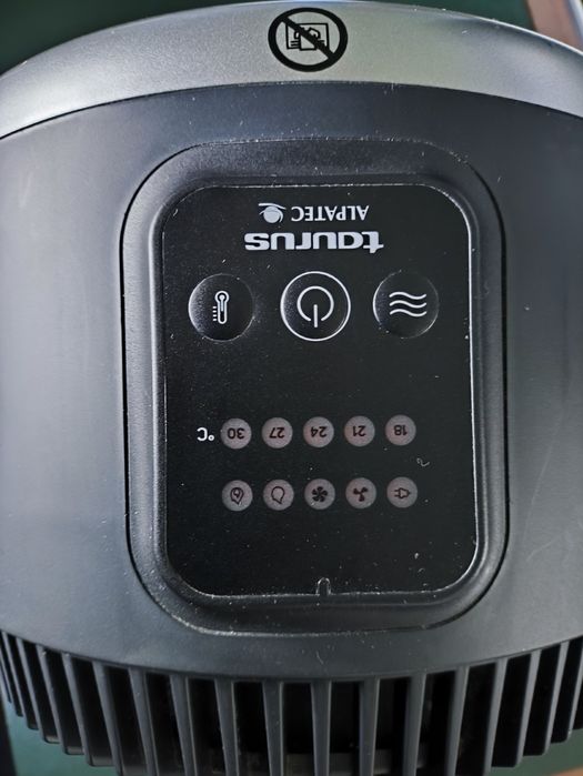 Aquecedor/Ventilador elétrico 2000W