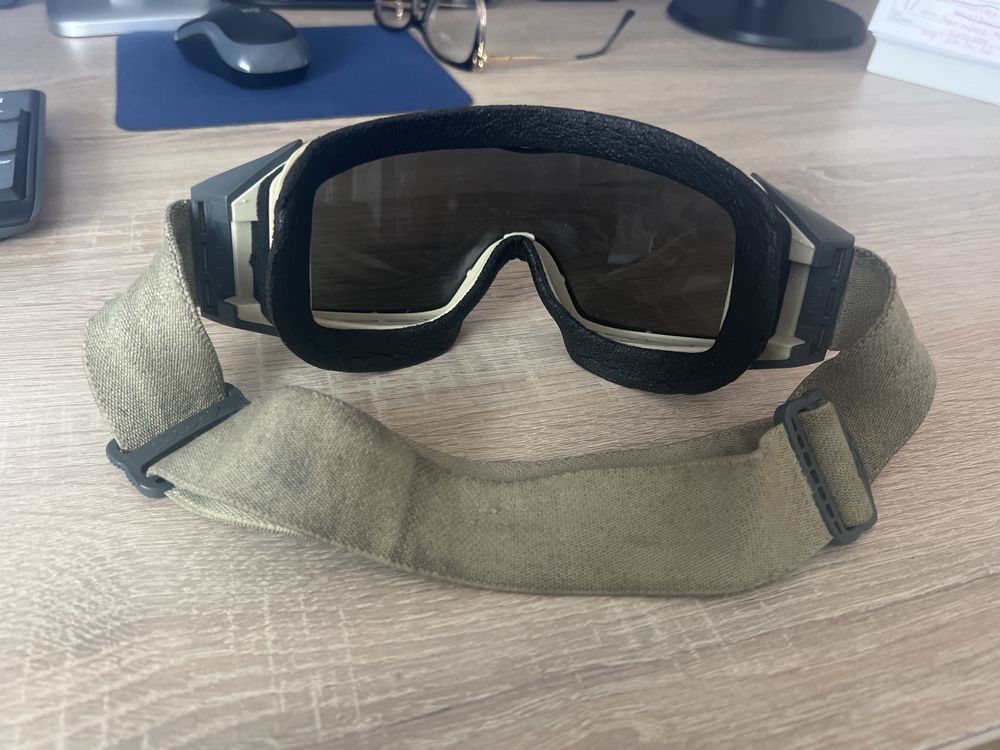 Gogle taktyczne ESS profile NVG Terrian Tan