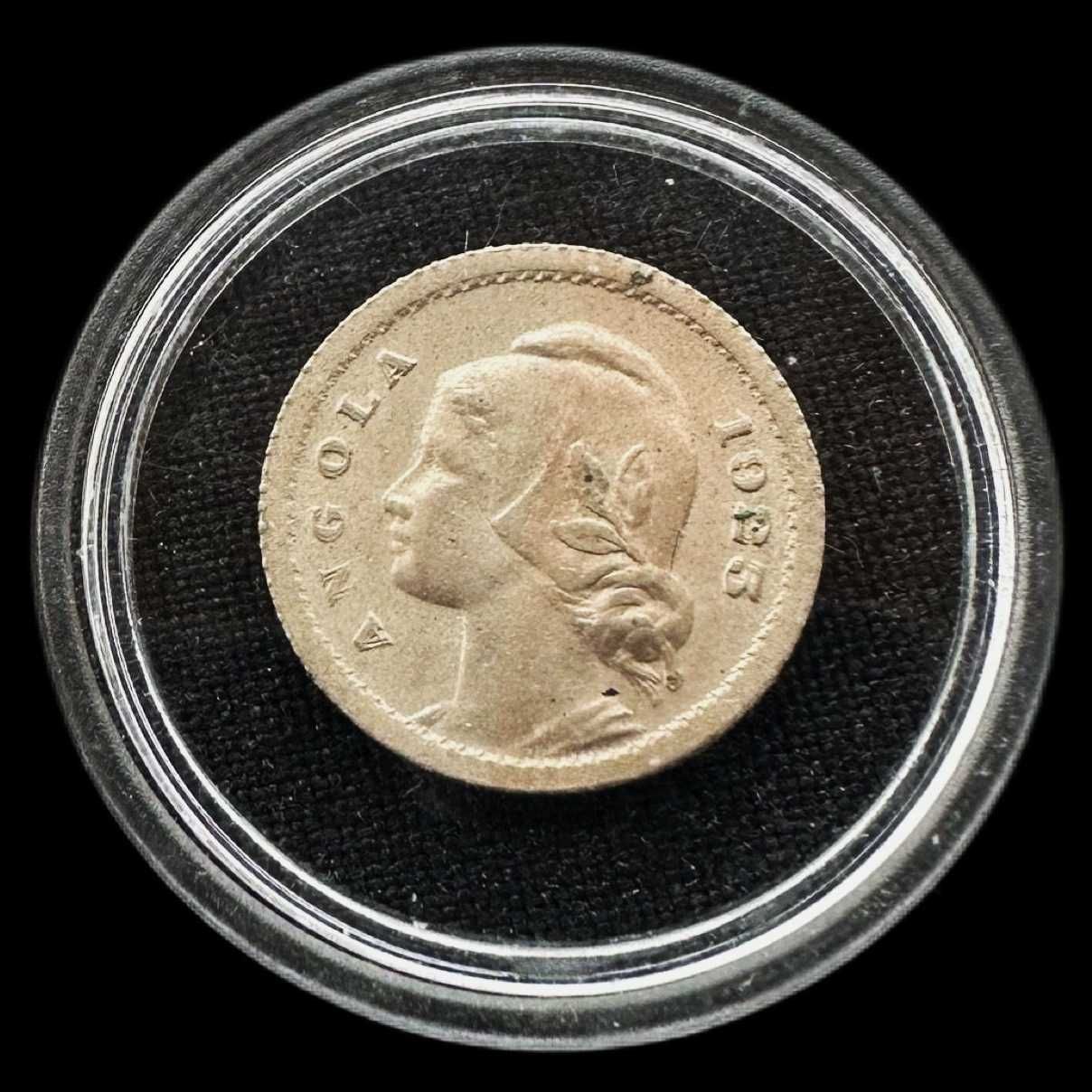 Moeda de 10 Centavos - 1923 - Angola