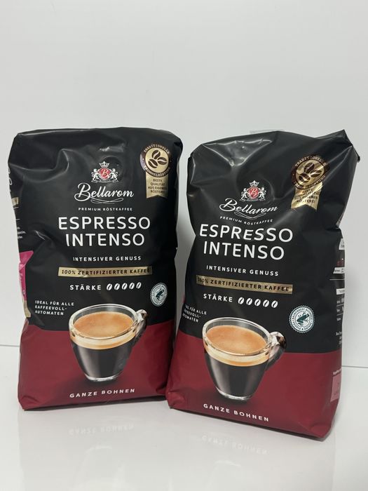 Кава зернова Bellarom Espresso Intenso кава в зернах 1 кг