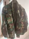Kurtka wojskowa US Army M65 + bluza wojskowa US Army
