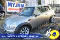 MINI Cooper R56 Benzyna 120km Alufelgi piękny zadbany