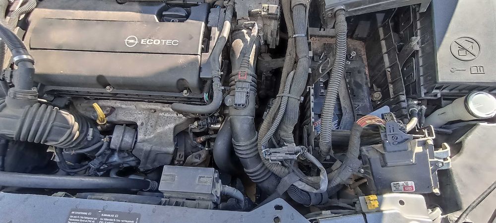 skrzynia biegów m32 opel astra j IV 1.6 T A16LET