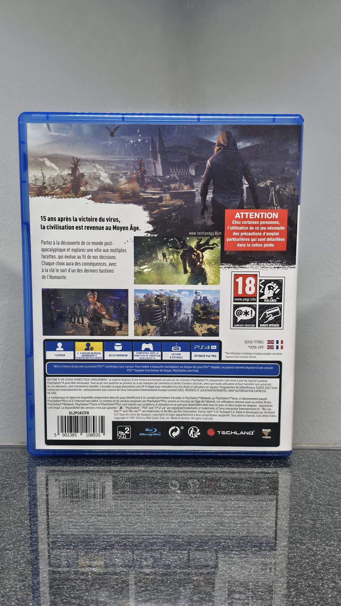 Dying Light 2 Stay Human PS4 PS5 PlayStation 4 5