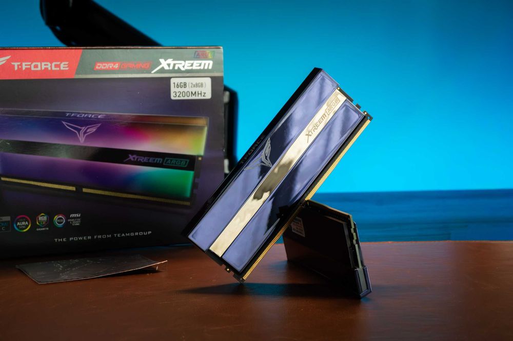 T-Force Xtreem ARGB Kit RAM DDR4 16GB