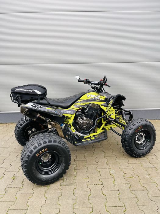 PIĘKNY Quad Yamaha YFZ 450 Swap MT07 Renthal, XRW, Maxxis / Zamiana