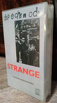 Nowa zafoliowana kaseta VHS Depeche Mode Strange