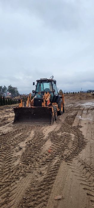 Usługi koparko- ładowarką Wykopy KULBUD