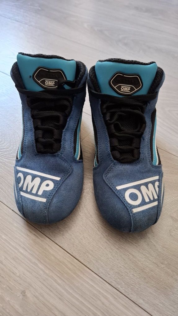Botas karting omp 33