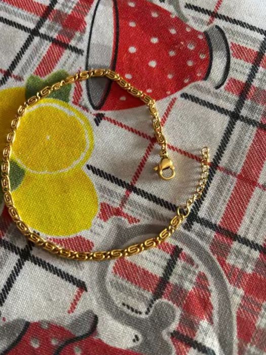 Pulseira feminina tornozelo
