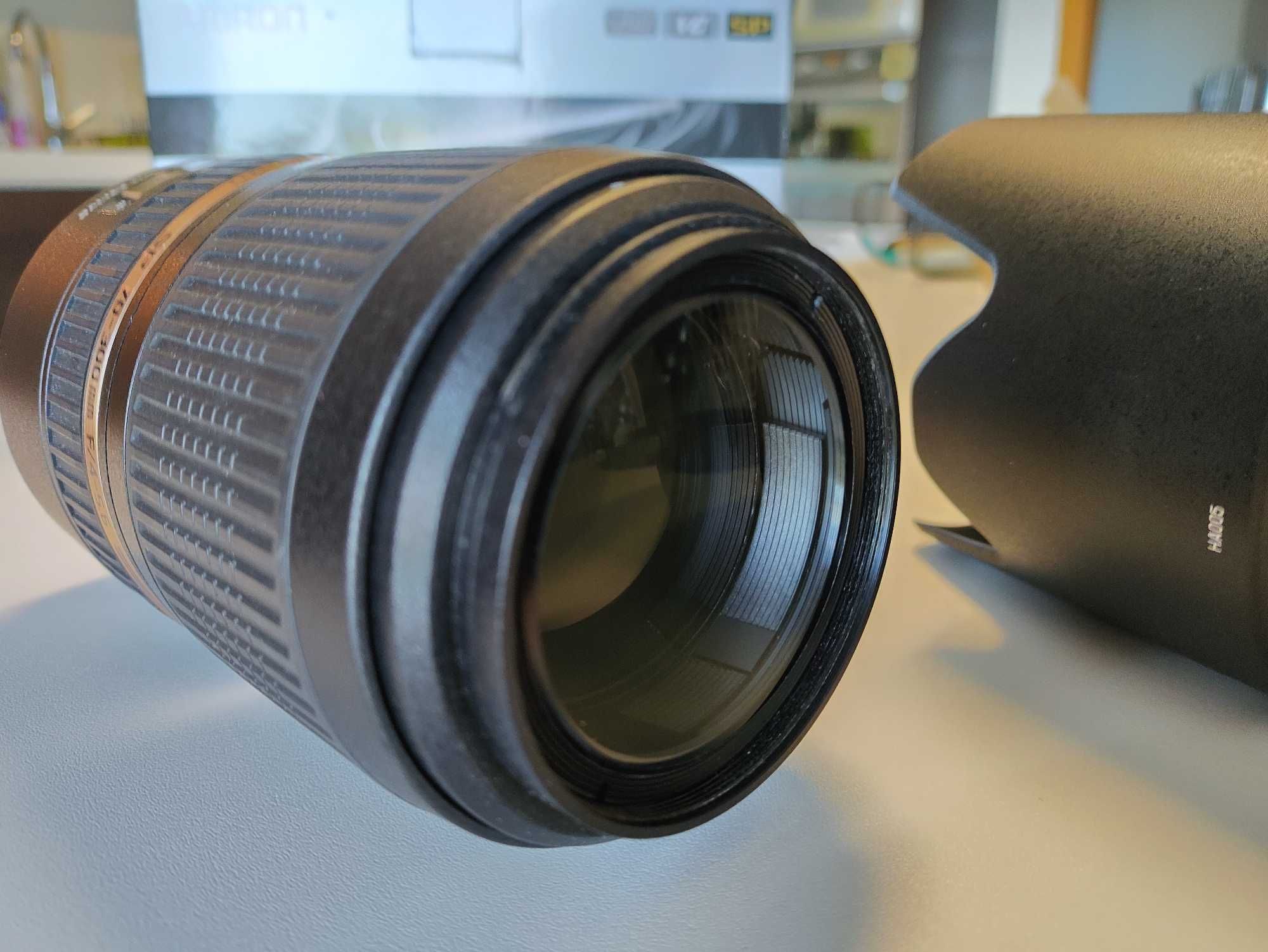 Objectiva TAMRON SP 70-300mm F/4-5.6 Di VC USD Full Frame EF (Canon)