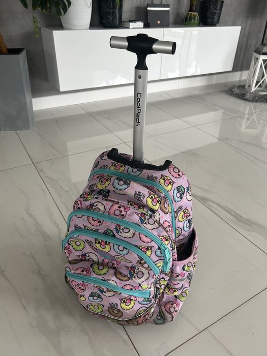 Plecak cool pack na kółkach dla dziewczynki