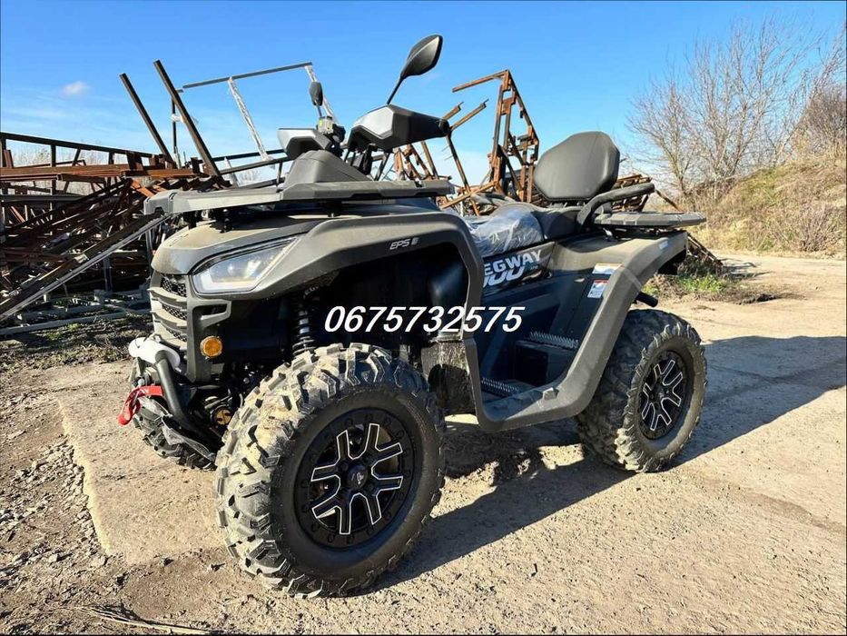 Квадроцикл Segway 1000 ATV 10 L Full*Доставка-О*4х4*Якісний та МІЦНИЙ!