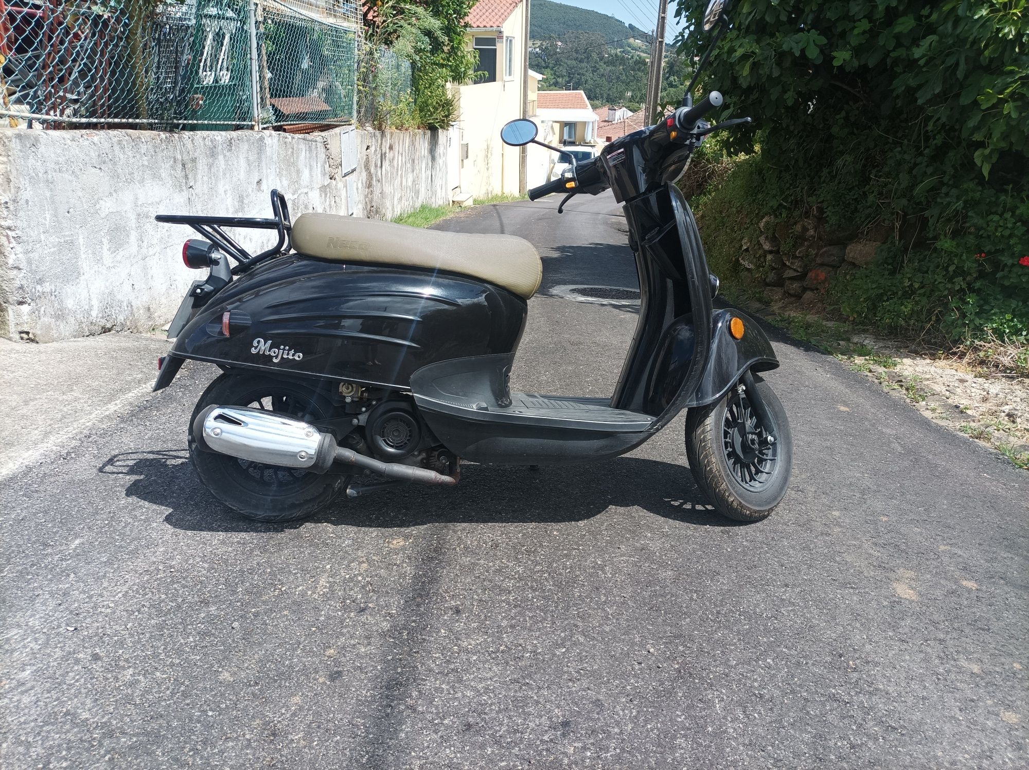 Mota Mojito 50 com Matrícula