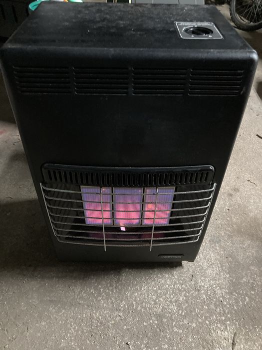 Aquecedor a gaz da Worten em bom estado