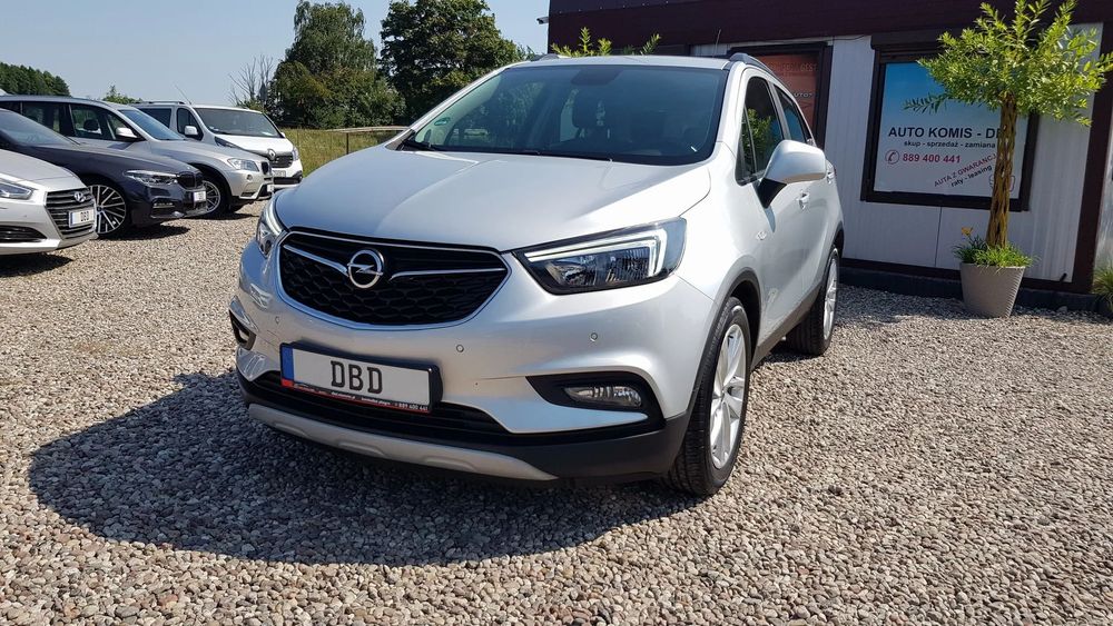 Opel Mokka Wzór aut używanych z Niemiec.. NAVI KAMERA tylko 119000