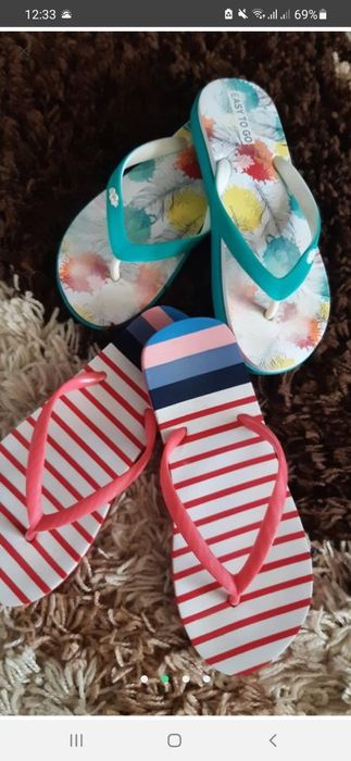 Вьетнамки детские.