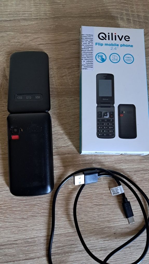 Telefon z klapką