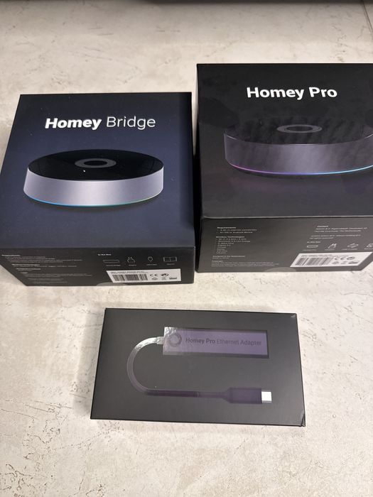 Homey Pro Homey Bridge