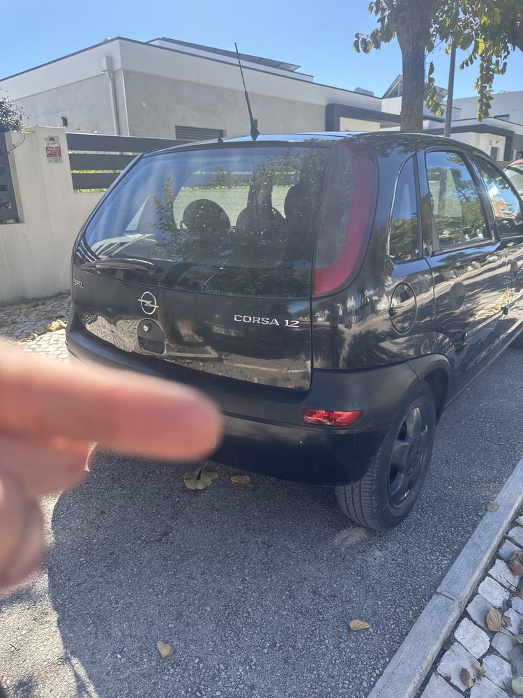 Opel corsa C 1.2 gasolina