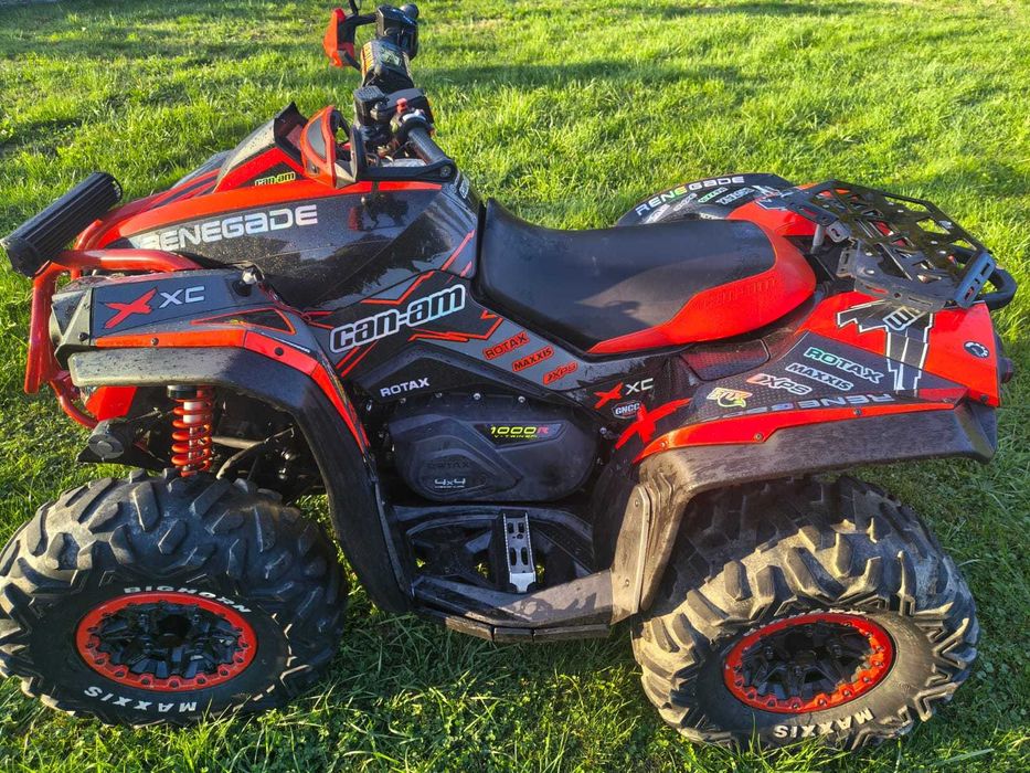 Can Am Renegade 1000R xxc FV 23%