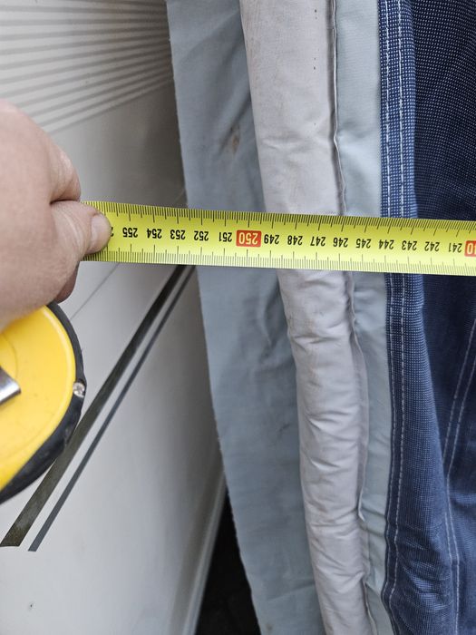 dorema przedsionek do przyczepy namiot 290cm caloroczny wraz z podloga