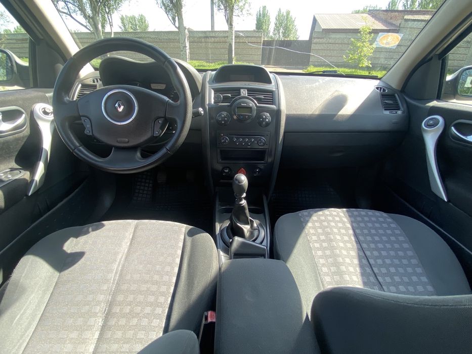 Renault Megane 2   2006г 1.5dci 6ст Некрашен Обслужен