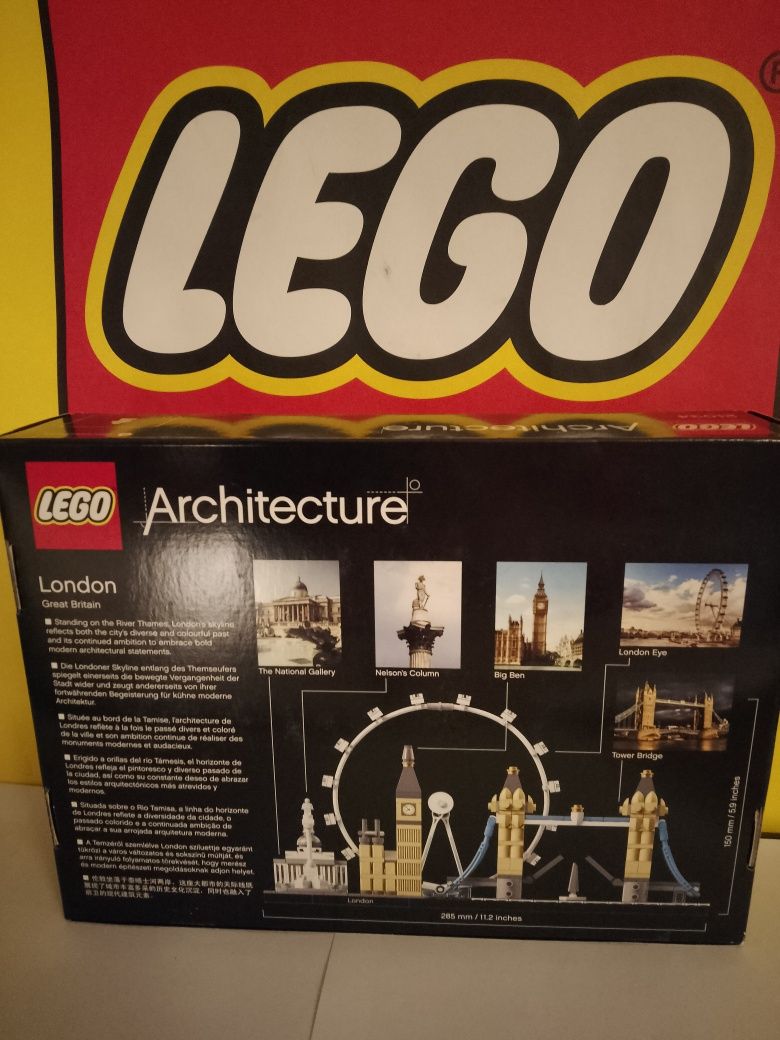 LEGO Architecture Londyn 21034 - nowy