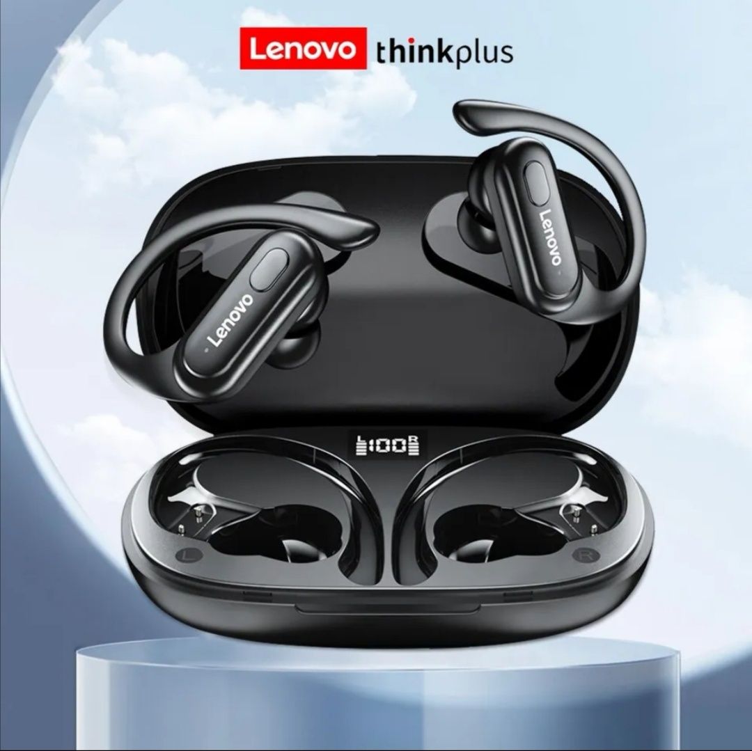 Sluchawki Lenovo bluetooth idealne na prezent