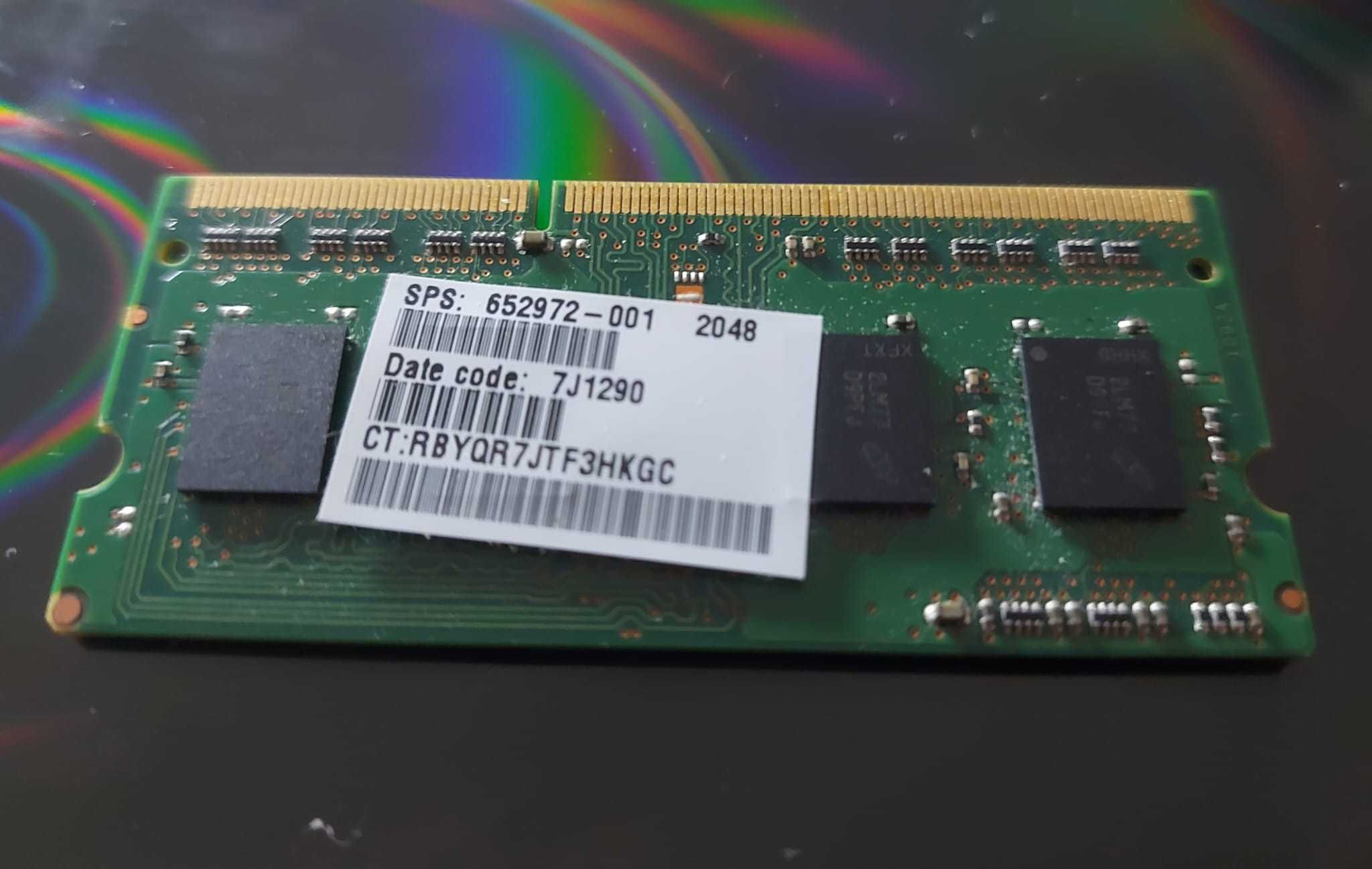 Memória Ram DDR3 8gb e 2gb