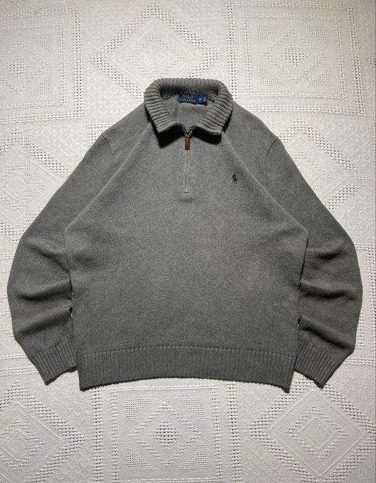 1/3 зип Polo Ralph Lauren | M-L | свитер, зипка, поло ральф лорен, prl