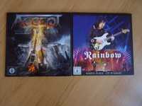 Accept  Rainbow   2 ALBUMY  2Blu Ray  4Cd  2Dvd    STAN SUPER