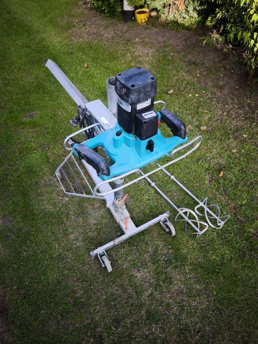 Stacja mieszalnicza Collomix RSU z Mieszarką Collomix RGE 162-2 DUO