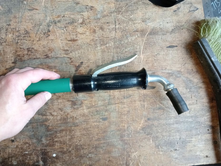 Пневмотрамбовка ПТ-9