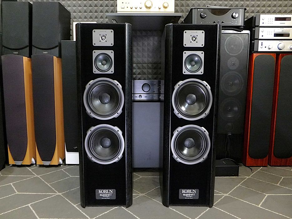 Kolumny głośnikowe QUADRAL KORUN MK4