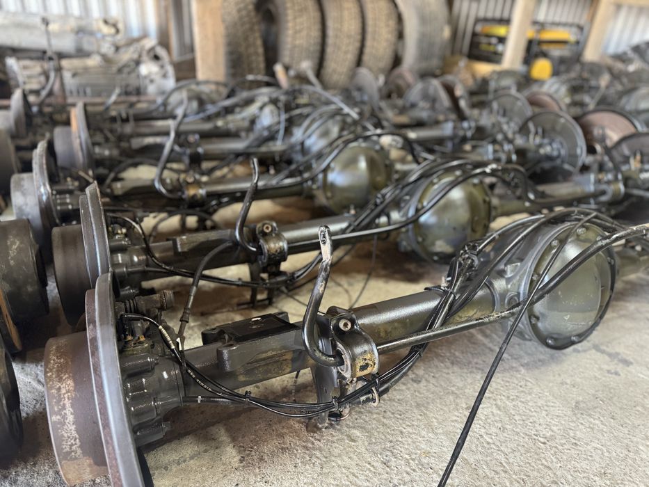 Задний Мост w906-907 Разборка Спринтер 48:11 52:11 51:13 46:11 48:13