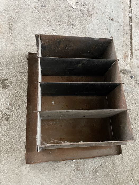 Форми для газобетону пінобетону блоків