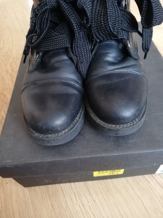 Kozaki, sztyblety Zign r 36 skóra natura, wojas, Lasocki lna, buty na