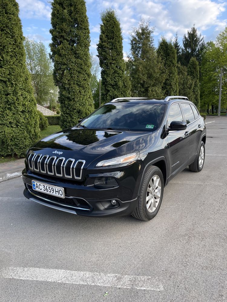 Jeep Cherokee 2014 Limited