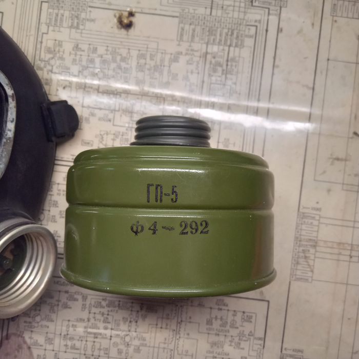 Противогаз пмк-1 1размер с фильтром