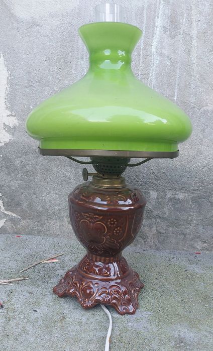 Lampa stołowa Wałbrzych PRL