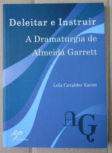 ALMEIDA GARRETT - Livros