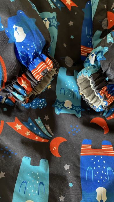 Дитячий зимовий комбінезон