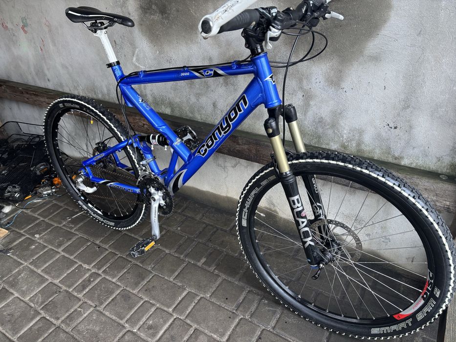 Велосипед CANYON Гидравлика на DEORE XT Rock Shox Воздух ДВУХПОДВЕС!!!