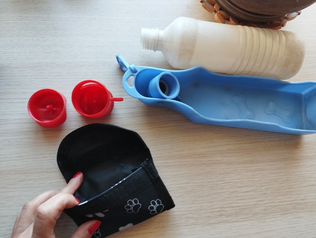 Saszetka na smaczki dla psa,na woreczki,butelka do picia