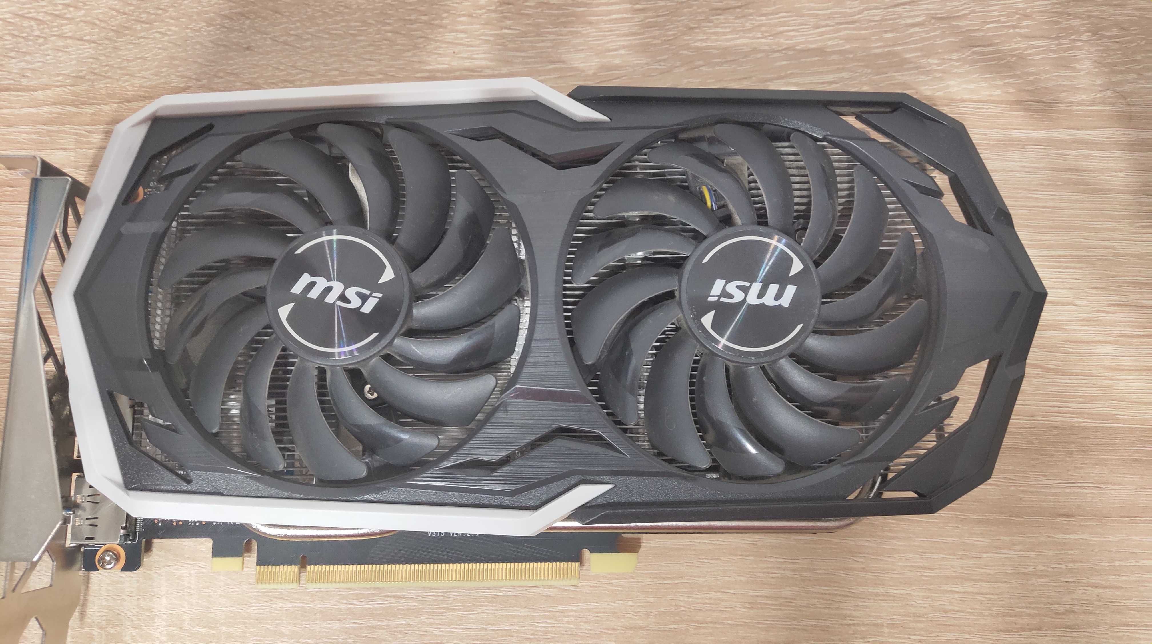 MSI GeForce GTX 1660 TI Armor 6GB,