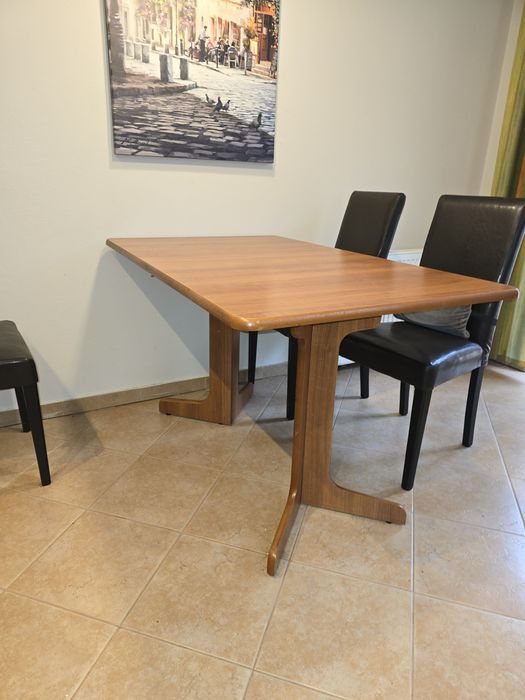 Stół drewniany jadalnia rozkładany 135 (180] x80