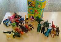 Дітячі іграшки: щенячій патруль, робокари, дінозаври, машини, хотвілс