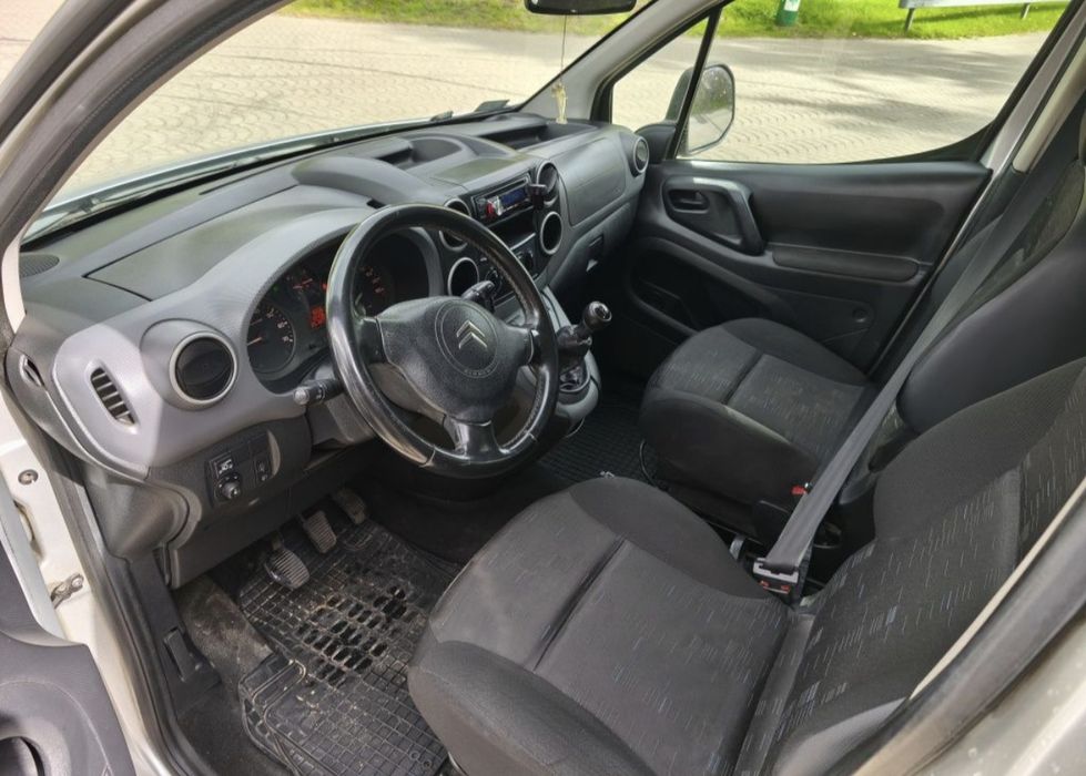 Citroen Berlingo/2010 rok/1.6+LPG/5 osobowy
